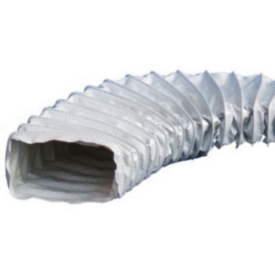 Gaine en PVC rectangulaire renforcée Strulik 220 x 110 mm, 3 m - ø82/90 mm