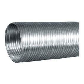 Gaine flexible en alu compact 3 m, ø125 mm