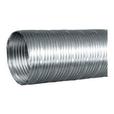 Gaine flexible en aluminium compact 3 m, ø100 mm Strulik