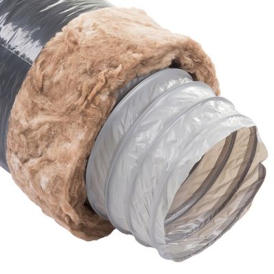 Gaine flexible isolée pour réseau VMC en habitat pavillonnaire S1P Ecosoft ø 125 mm
