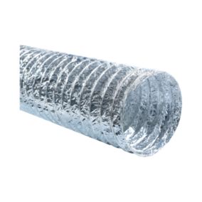 Gaine flexible ventilation aluminium M0 FLEXALU longueur 10 mètres livré compressé - Diamètre (mm) 125