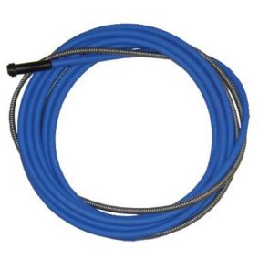 Gaine guide-fil acier jaune 4m pour fil de 1,2/1,6m - ABRICOR BINZEL - 124.0042