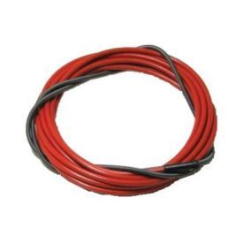 Gaine guide-fil acier rouge 4m pour fil de 1m - ABRICOR BINZEL - 124.0031