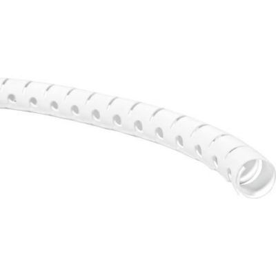 Gaine Helawrap HWPP 16 mm HellermannTyton 2 m - gris, polypropylène