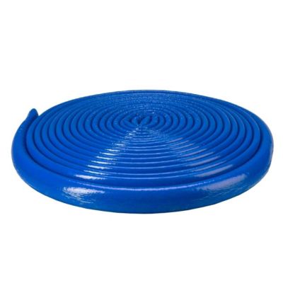 Gaine isolante thermique en mousse 6 mm pour tuyau diam18 mm Bleu 50 m