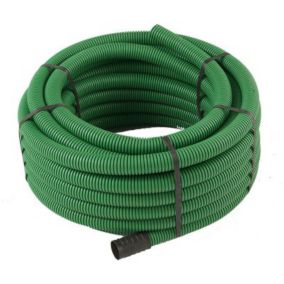 Gaine pour réseaux enterrés verte Ø 40 mm x 25 m Fitt