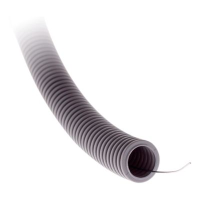 Gaine précâblée ICTA diamètre 20mm 50m - gris ou noir - Zenitech