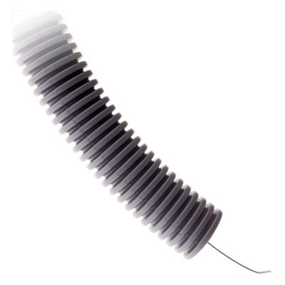 Gaine précâblée ICTA diamètre 20mm 50m - gris ou noir - Zenitech