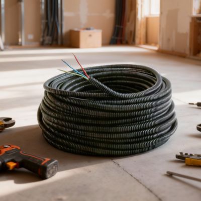 Gaine préfilée 3G1,5 Diall ø16 - 100 m