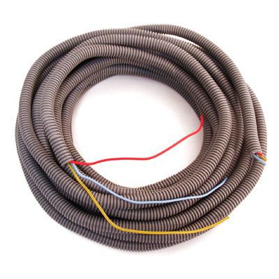 Gaine préfilée 3G2,5 Diall ø20 - 10 m