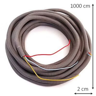 Gaine préfilée 3G2,5 Diall ø20 - 10 m