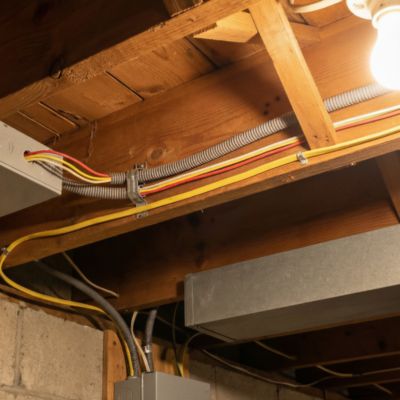 Gaine préfilée 3G2,5 Diall ø20 - 10 m