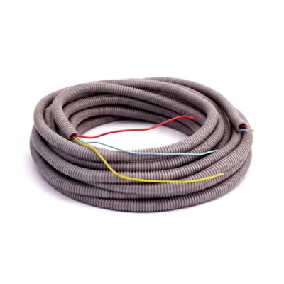 Gaine préfilée 3G2,5 Diall ø20 - 10 m