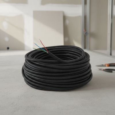 Gaine préfilée 3G2,5 Diall ø20 - 100 m