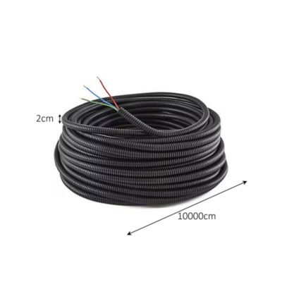 Gaine préfilée 3G2,5 Diall ø20 - 100 m