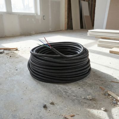 Gaine préfilée 3G2,5 Diall ø20 - 25 m