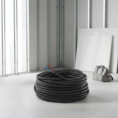 Gaine préfilée 3G2,5 Diall ø20 - 50 m
