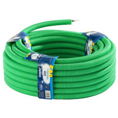 Gaine préfilée TV coaxial Diall ø20 - 25 m