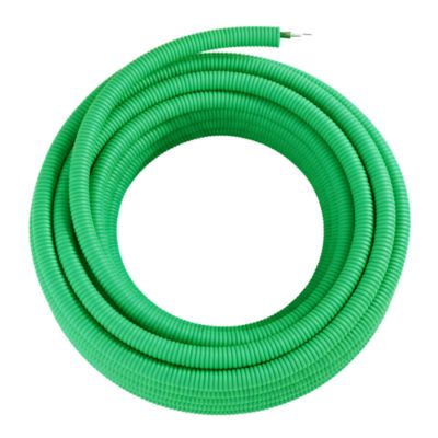 Gaine préfilée TV coaxial Diall ø20 - 25 m