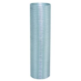 Gaine semi-rigide aluminium compact FLEXOR 1.5 mètre - Diamètre (mm) 125