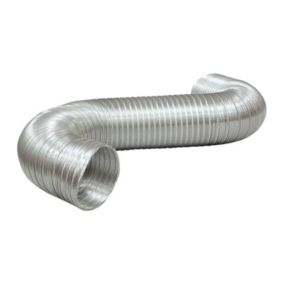 Gaine semi rigide aluminium compact longueur 3 mètres - livré compressé - Diamètre (mm) 200
