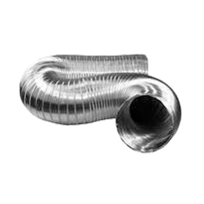 Gaine semi rigide aluminium compact longueur 3 mètres - livré compressé - Diamètre (mm) 80