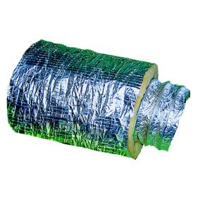 Gaine souple en alu isolé 5 m, ø160 mm