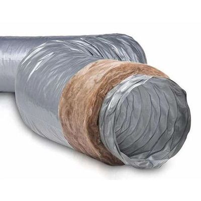 Gaine souple PVC isolée ép.25 mm ECOSOFT 6 mètres - Diamètre (mm) 125