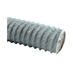 Gaine souple PVC VMC maison individuelle longueur 6 mètres - Diamètre (mm) 125