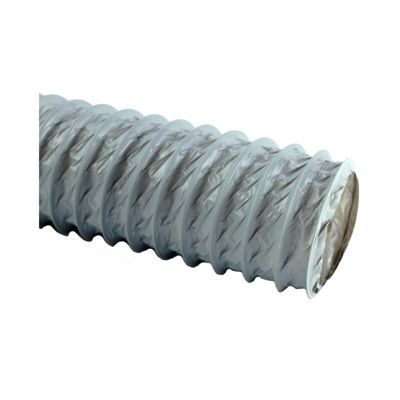 Gaine souple PVC VMC maison individuelle longueur 6 mètres - Diamètre (mm) 80
