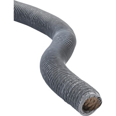 Gaine souple PVC VMC maison individuelle longueur 6 mètres - Diamètre (mm) 80