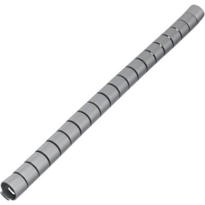 Gaine spiralée KSS MX-KLT32SL 32 mm max argent - 5 m