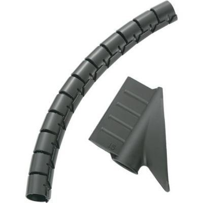 Gaine spiralée KSS MX-KLT32SL 32 mm max argent - 5 m