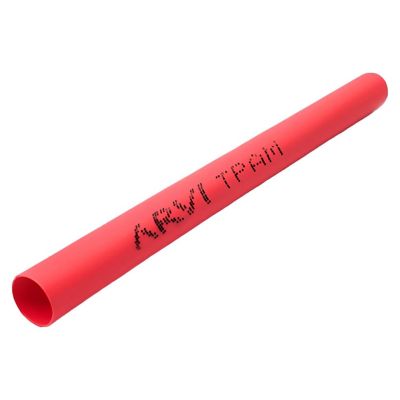 Gaine Thermorétractable - 30/15mm - Rouge - Longueur 1m - Restreint 2:1 - Paroi Fine - Arvi Tpam-30.0-vm