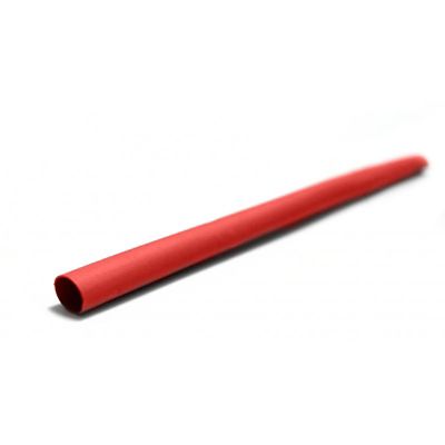 Gaine thermorétractable étanche ø3.2 à 1.6 mm rouge