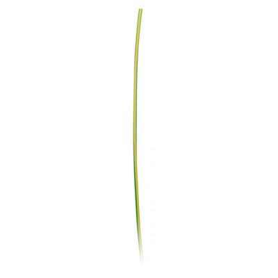 Gaine thermorétractable étanche ø3.2 à 1.6 mm vert/jaune