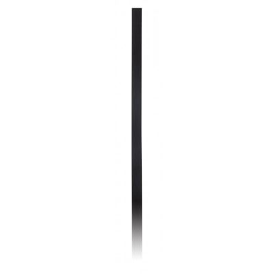 Gaine thermorétractable étanche ø6.4 à 3.2 mm noir