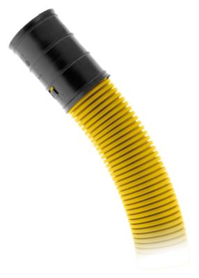 Gaine TPC diamètre 90mm 25m - Jaune - Zenitech
