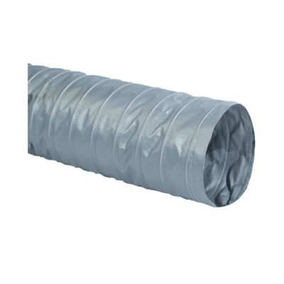 Gaine VMC en PVC renforcé classement M1 longueur 6 mètres - Diamètre (mm) 100