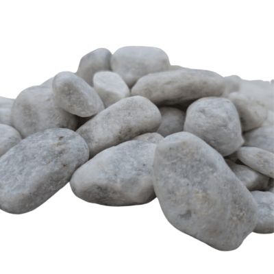 Galet blanc pur 25/40 - 80M² - Pack 4 Big Bag 1,5T