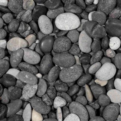 Galet Calcaire Gris / Noir 16-25 mm - Sac 20 kg (0,3 m²) - RO'MA NATURE