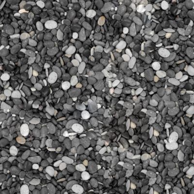 Galet Calcaire Gris / Noir 8-16 mm - Sac 20 kg (0,4 m²) - RO'MA NATURE