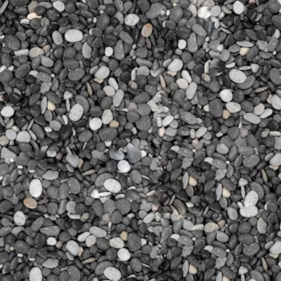 Galet Calcaire Mix Noir 8-16 mm - Pack De 4m² (10 Sacs soit 200kg) - RO'MA Nature