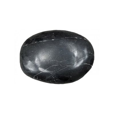 Galet décoratif Black 35 x 25 x 12 cm - Noir