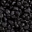 Galet de marbre noir ébène 25-40 Granulati Zandobbio 25 kg