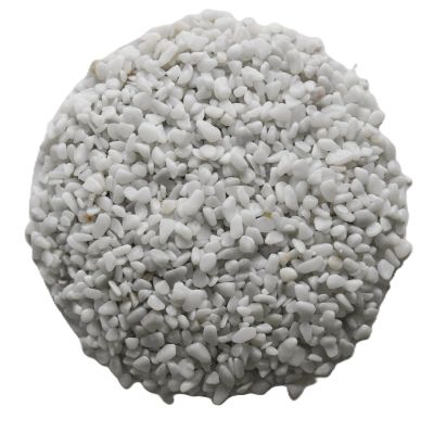 Galet décoratif blanc carrare 4-8 Natur Déco 8.4kg