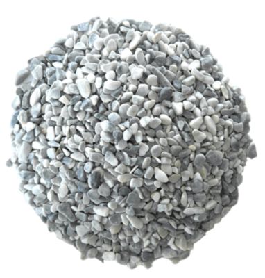 Galet décoratif Ice Blue 4-8 Natur Déco 8.4kg