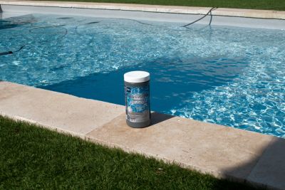 Galet Floculant Clarifiant Piscine - 8 Galets 125 g - Double Effet Floculation Clarification Eau Cristalline -Pot 1kg - EDGBA