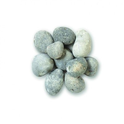 Galet gris bleu 40/60 mm - Sac 25 kg - Gris bleu