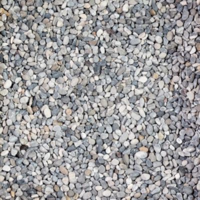 Galet Gris Des Alpes 8-12 mm - Pack De 14m² (35 Sacs soit 700kg) - RO'MA Nature